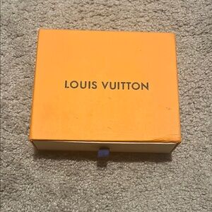 Louis Vuitton black wallet